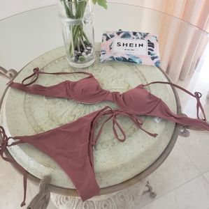 SHEIN Mauve color Bikini set 👙